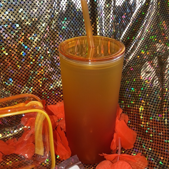 Orangey Orange Pretty Bundle of 3 - Picture 4 of 5